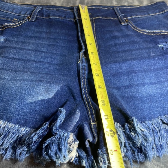 Jeans Denim shorts size XL New - Picture 7 of 15